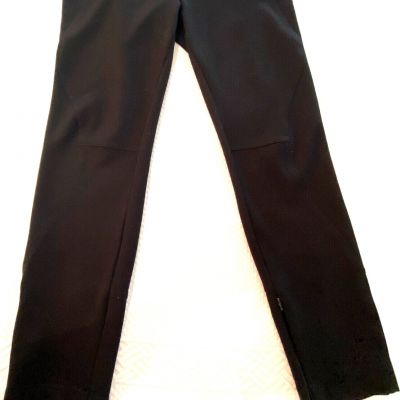 Vintage FUZZI  Black Riding Style/Leggings sz M 6/Italy - Beautiful!